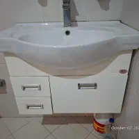 روشویی دست دوم کابین دار
