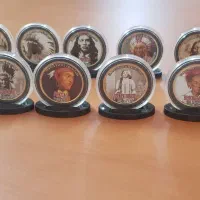 سکه ۵سنتی یادبود صلح با سرخپوستان آمریکا