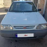 پراید ۱۳۱ se سفید دوگانه کارخانه