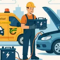 امداد باتری نمایندگی باطری