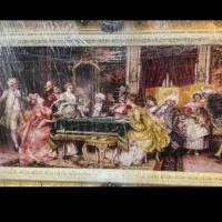 تابلو فرش ماشینی کاملا نو