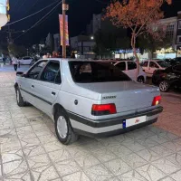 فروش یگ دستگاه خودرو ۴۰۵ دوگانه