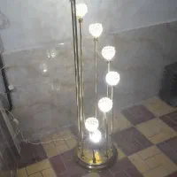 آباژور کنار سالنی|چراغ خواب و آباژور|دورود, |دیوار