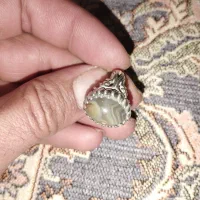 انگشتر نقره دست ساز