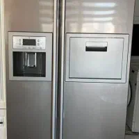 یخچال ساید اسنوا