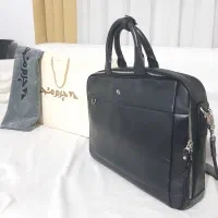 کیف اداری چرم مشهد(چرم طبیعی برند چرم مشهد)