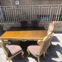 میز نهار خوری 6 نفره|میز و صندلی غذاخوری|بیرجند, |دیوار