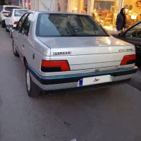 پژو 405 دوگانه در حد