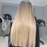 رنگ و لایت، کراتین و کوتاهی تخصصی مو