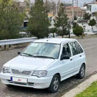 پراید ۱۱۱ عروسک  تک برگ سند