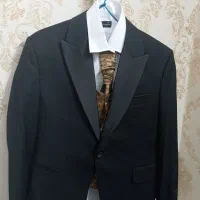 کت و شلوار مشکی سایز ۳۶