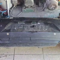 سپر عقب تارا رنگ مشکی بدون شکستی و تعمیر