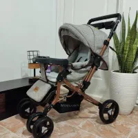 کالسکه چرخ گنده درحدسیسمونی