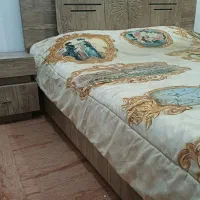 سرویس خواب دونفره چوب اصل.