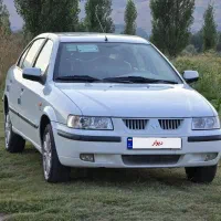 سمند بدون رنگ ماشین خانگی
