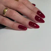 کاشت ناخن فقد هزینه متریال