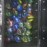 تیله رنگی ۴۹ عدد