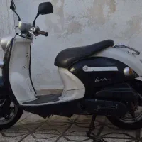 موتور پاکشتی یاماها وینو چهار زمانه بدون گواهینامه|موتورسیکلت|مشهد, کوی سیدی|دیوار