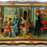 تابلو فرش دستبافت