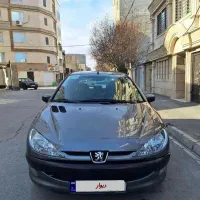 206 تیپ 2 خاکستری مدل 97 در حد ، معاوضه
