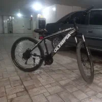 دوچرخه ۲۷/۵مارک اولمپیا همه چی سالم|دوچرخه، اسکیت، اسکوتر|جهرم, |دیوار