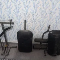 دستگاه ورزشی دراز نشست.پمپ بنزین پراید