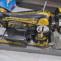 چرخ خیا طی قدیمی