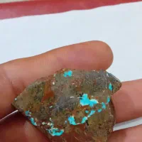 سنگ راف فیروزه 24گرم|جواهرات|گرگان, |دیوار