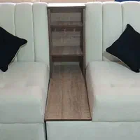 مبلمان ۷نفره|مبلمان خانگی و میز عسلی|پرند, فاز ۰|دیوار