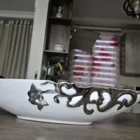 ظرف سرامیک نقره