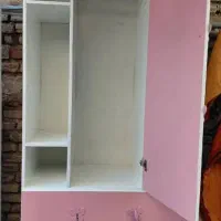 کمد کتابی.کمد لباسی .میز آرایش .تخت یک نفره|تخت و سرویس خواب|شیراز, قلعه شاهزاده بیگم|دیوار