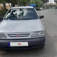 پراید سفید مدل 84