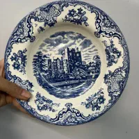 بشقاب انتیک انگلیسی