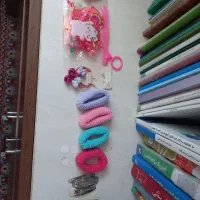 کش مو و پنس های کودکانه