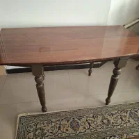 میز چوبی 6 نفره