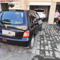 پراید 111 مشکی بدنه سرامیک