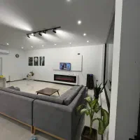 اجاره ویلا دو خوابه نوساز ابگرم مستقیم از مالک|اجارهٔ کوتاهمدت ویلا و باغ|هشتگرد, تهران دشت|دیوار