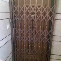 فرفورژه سنگین درب کشوی آکاردیونی پنجره حفاظ جوش|مصالح و تجهیزات ساختمان|مشهد, وکیل‌آباد|دیوار