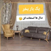 فروش مبل راحتی|مبلمان خانگی و میز عسلی|دلیجان, |دیوار