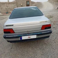 پژو 405 نقره‌ای مدل 93|خودرو سواری و وانت|سراوان, |دیوار