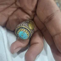 انگشتر فیروزه