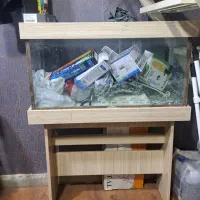 اکواریوم با پایهMDF