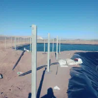 اجرای کامل فنس با مصالح