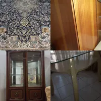 بوفه میزنهارخوری کمد فرش ماشینی ۱۲ متری|بوفه، ویترین، کنسول|کرج, شاهین‌ویلا|دیوار