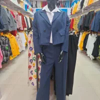 خیاط راسته حرفه ای با چرخ صنعتی