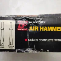 چکش بادی کالیفرنیا پنوماتیک تایوانی سفارش امریکا|ابزارآلات|اصفهان, فیض|دیوار