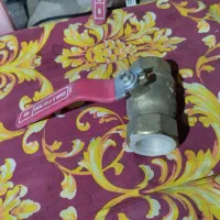 شیر گاز برنجی 1اینچ برند معتبر