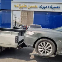 نیسان یدک کش امداد خودرو، خودرو بر چرثقیل چرخگیر|خدمات حمل و نقل|مشهد, الهیه|دیوار