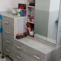 کمد آرایشگاه در حد نو