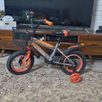 دوچرخه کودک برند سانرایس سایز 12 کاملا سالم